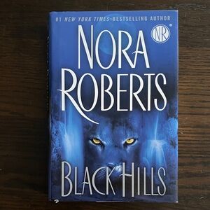 Nora Roberts 'Black Hills' Hardcover Book